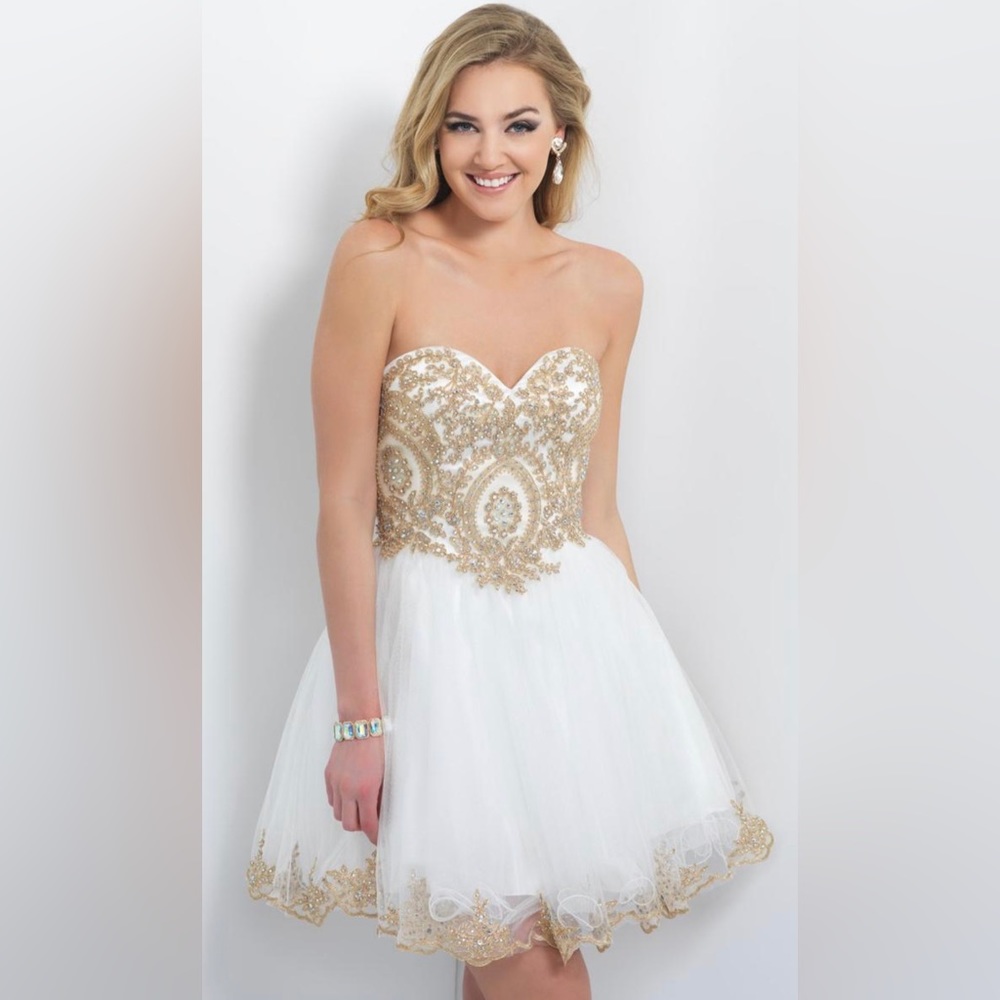 Blush by Alexia mini dress
